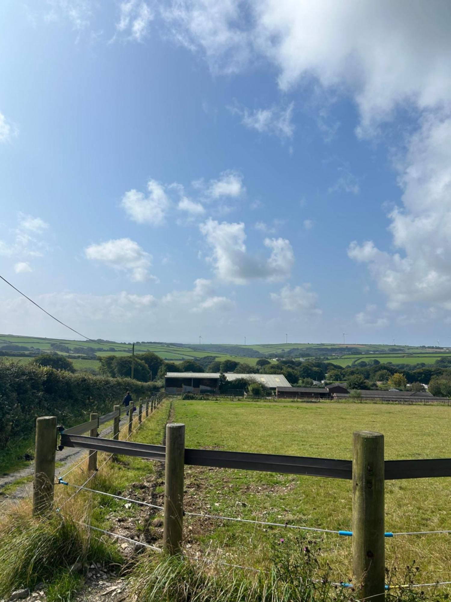 Appartamento 22 Stowford Gardens Combe Martin Esterno foto